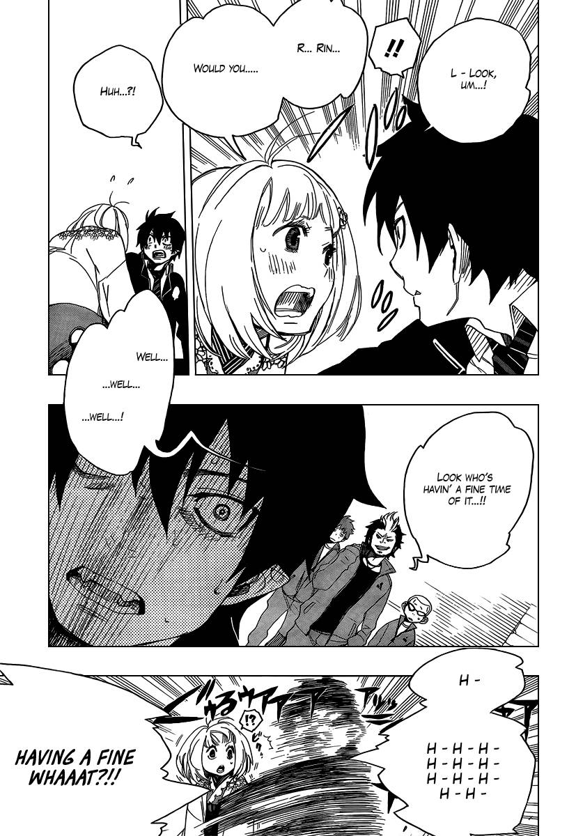 Ao no Exorcist Chapter 4 11